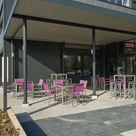 Hôtel Oasis Moutier Exterior foto